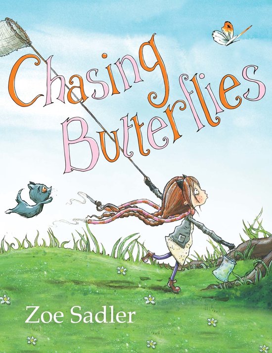 Chasing Butterflies - cover