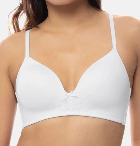 BH rembourré sans armatures Dorina - Soutien-gorge souple - 75C - Zwart