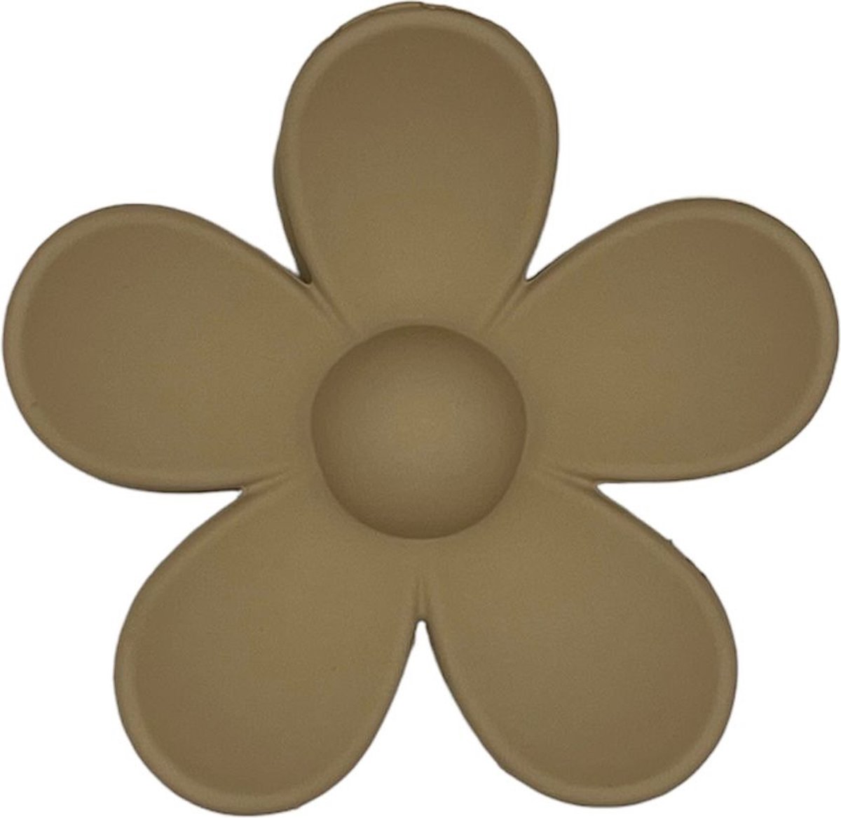 Haarklem - haarklauw - bloem - flower - khaki