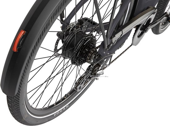 Villette Extreme RM, city-ebike 13Ah 8sp 27.5 inch Dark Grey van Villette — afbeelding 4