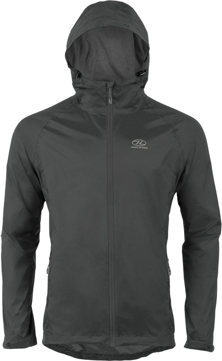 Highlander Stow & Go Packaway Regenjas Heren - Maat S