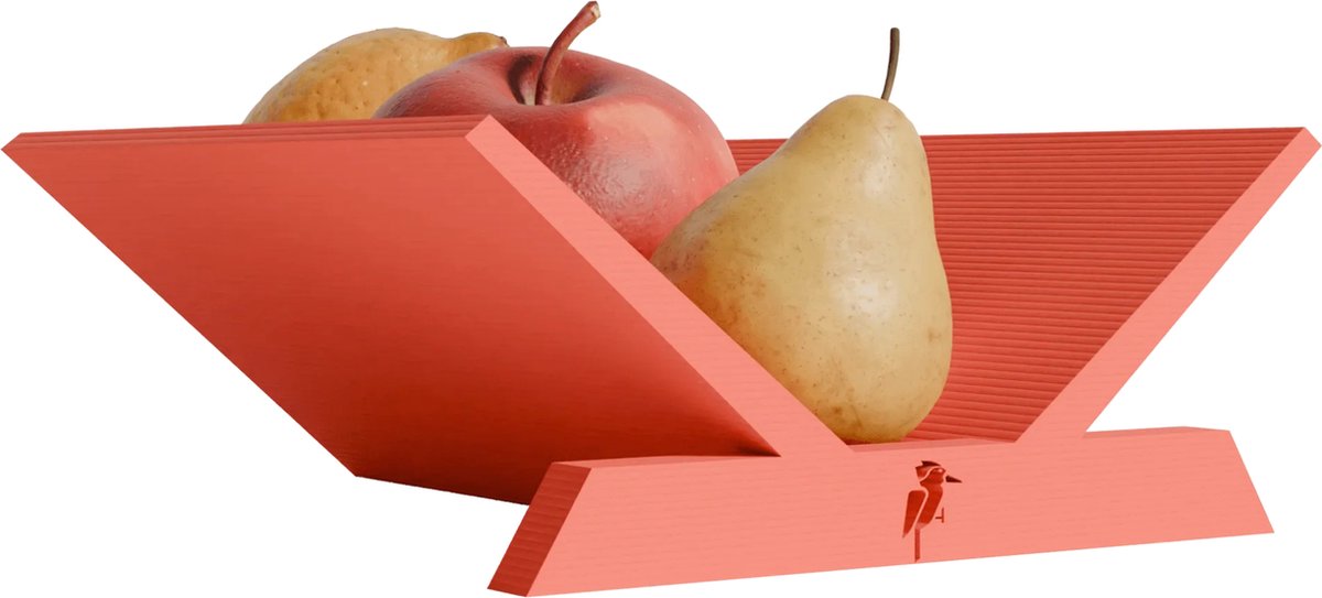 Fiastra® Merano - fruitschaal - zwart - 35 cm