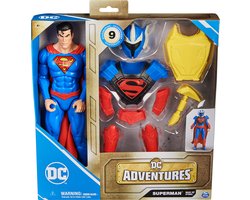 Dc – Adventures – 30 Cm Figure Superman.