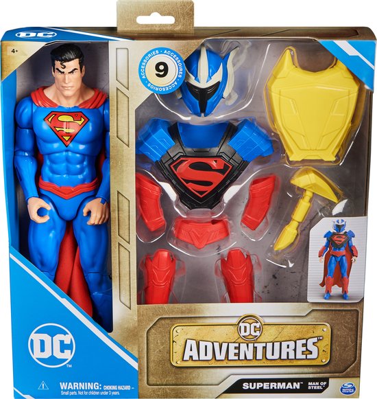 DC Adventures Superman 30cm.