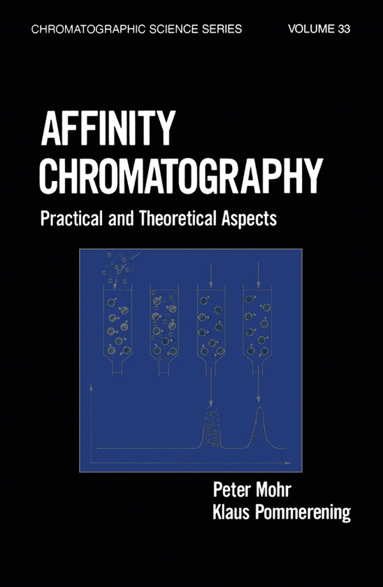 Chromatographic Science Series- Affinity Chromatography - cover