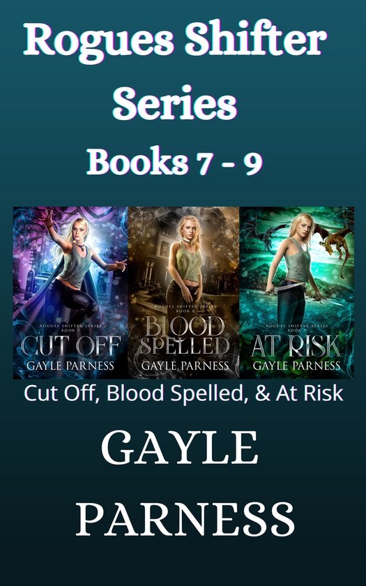 Foto: Rogues shifter rogues shifter series books 7 9