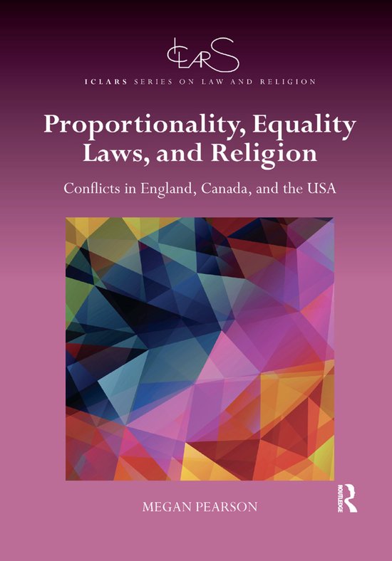 ICLARS Series on Law and Religion- Proportionality, Equality ... - cover