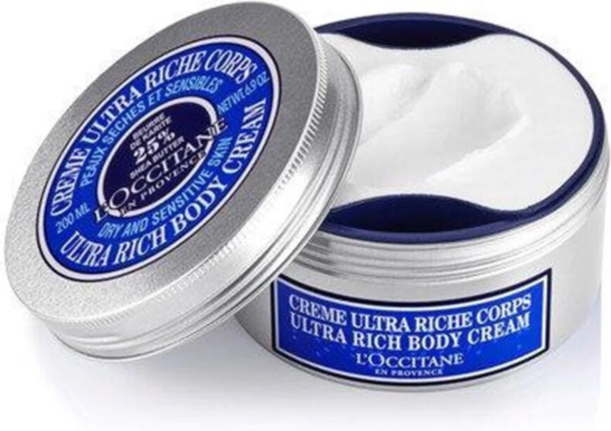 Goedkoopste L'Occitane Crème Karite Creme Ultra Legere Corps