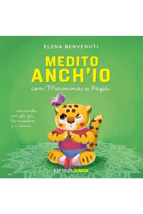 EIFIS Junior 1 - Medito anch’io - cover