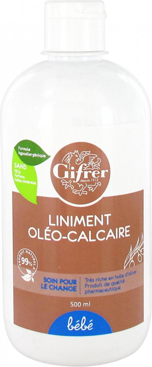 Goedkoopste Gifrer Gestabiliseerde Oleo-Limestone Zalf 500 ml