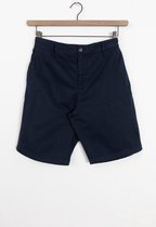Sissy-Boy - Donkerblauwe katoenen chino shorts