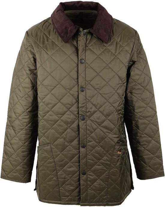Couette Barbour Liddesdale Vert - taille M