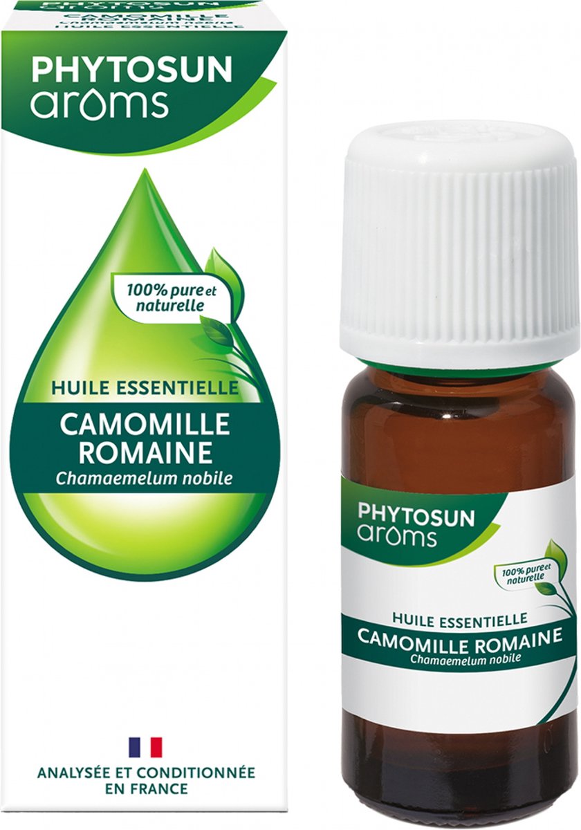 Phytosun Arôms Etherische Olie van Roomse Kamille (Chamaemelum Nobile) 5 ml