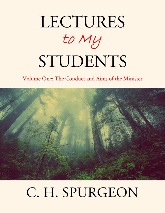 Lectures to My Students - cover