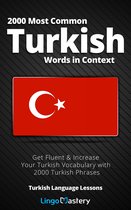 Turkish Language Lessons - 2000 Most Common Turkish Words in Context