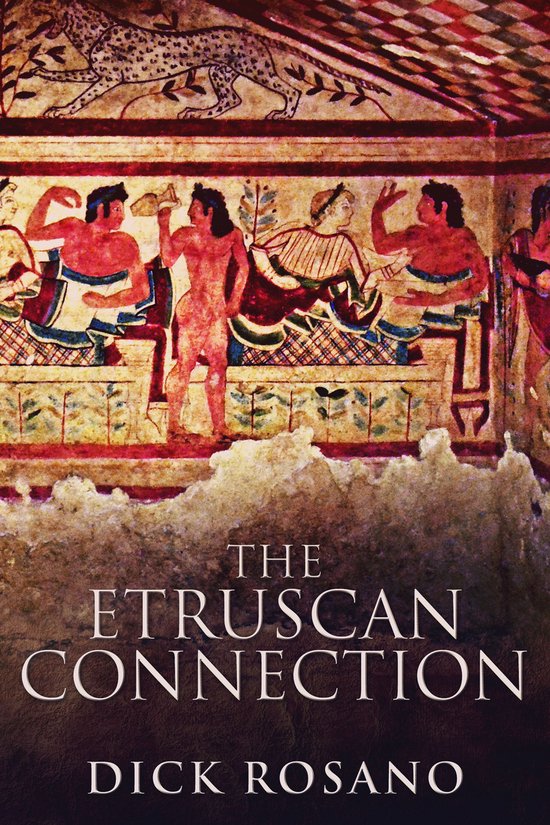 Darren Priest Mysteries 2 - The Etruscan Connection - cover