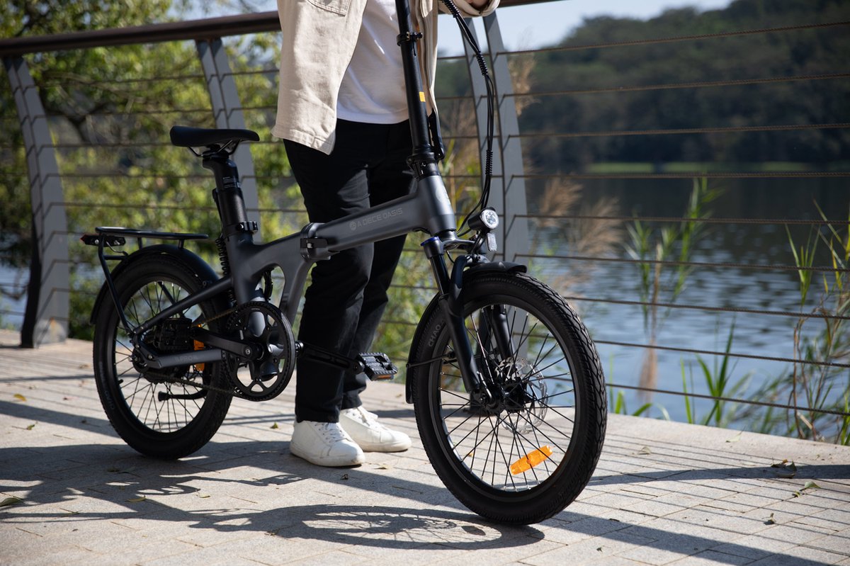 Vélo électrique Pliable ADO Air20Ultra - Moteur Bafang, Transmission Par Courroie, Autonomie 100km, écran LCD - 8