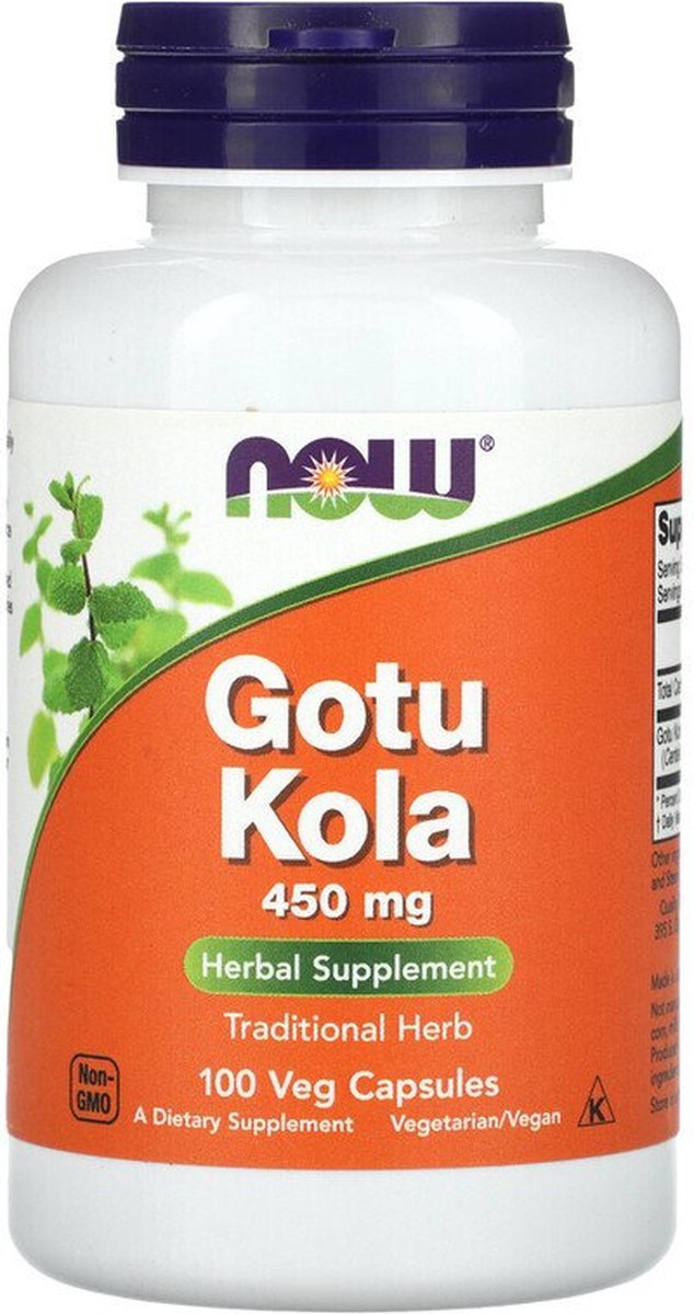 Goedkoopste Gotu Kola 450 mg
