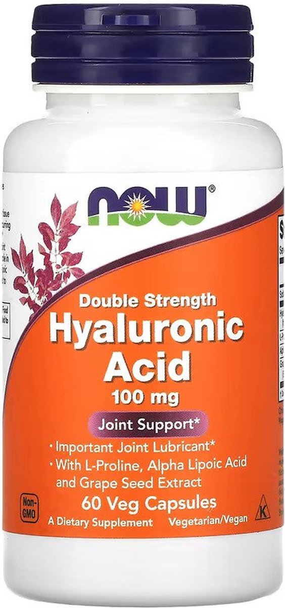 Goedkoopste Hyaluronic Acid 100mg