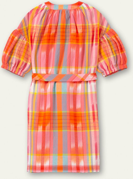 Oilily Dikat - Robe - Filles - Rose - 122
