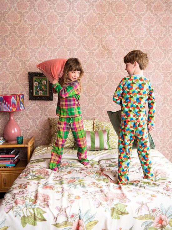 Oilily - Epuul woven pj - Groen - 116/6yr