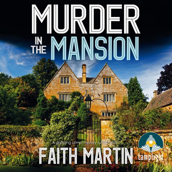 Murder in the Mansion - cover