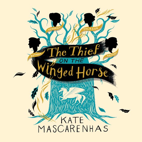 The Thief on the Winged Horse - cover