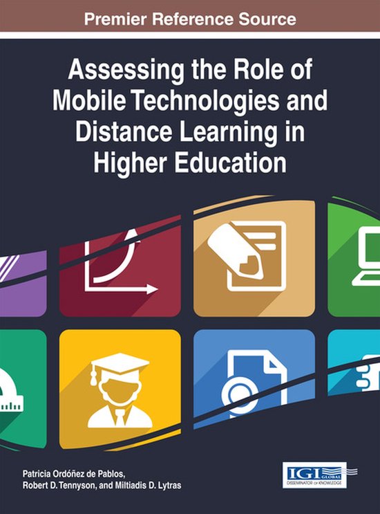 Assessing the Role of Mobile Technologies and Distance Learn ... - cover