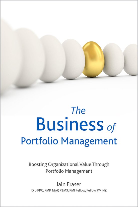 The Business of Portfolio Management - cover