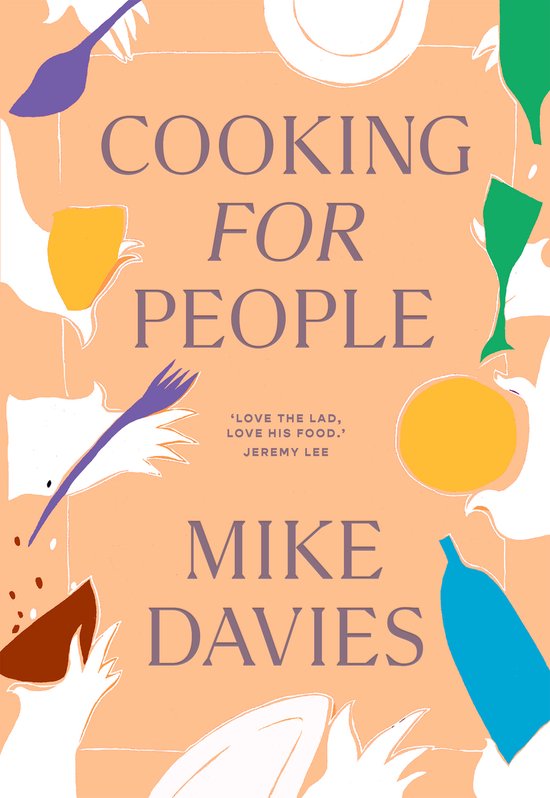 Cooking for People - cover
