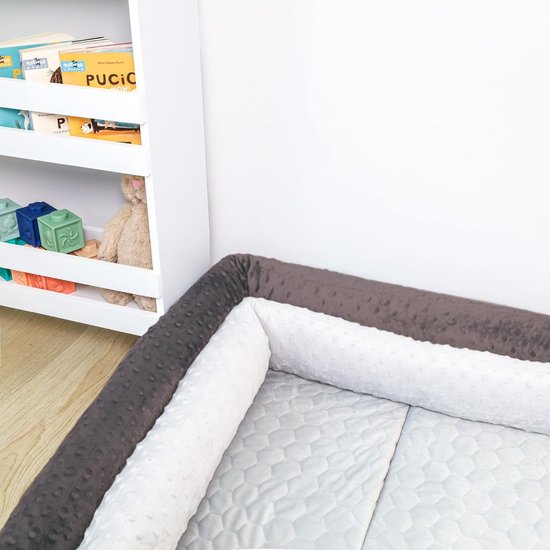 XXL bedslang bedkussen voedingskussen bedrol bedrandbescherming sierkussen bedomranding slang XL handgemaakt Galaxie 300 cm Oeko-Tex-certificaat