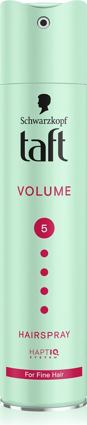 Taft True Volume Mega Strong Spray - Haarstyling - Haarspray - Langdurige Fixatie - Fijne Haartypes - Voordeelverpakking - 6x 250 ml