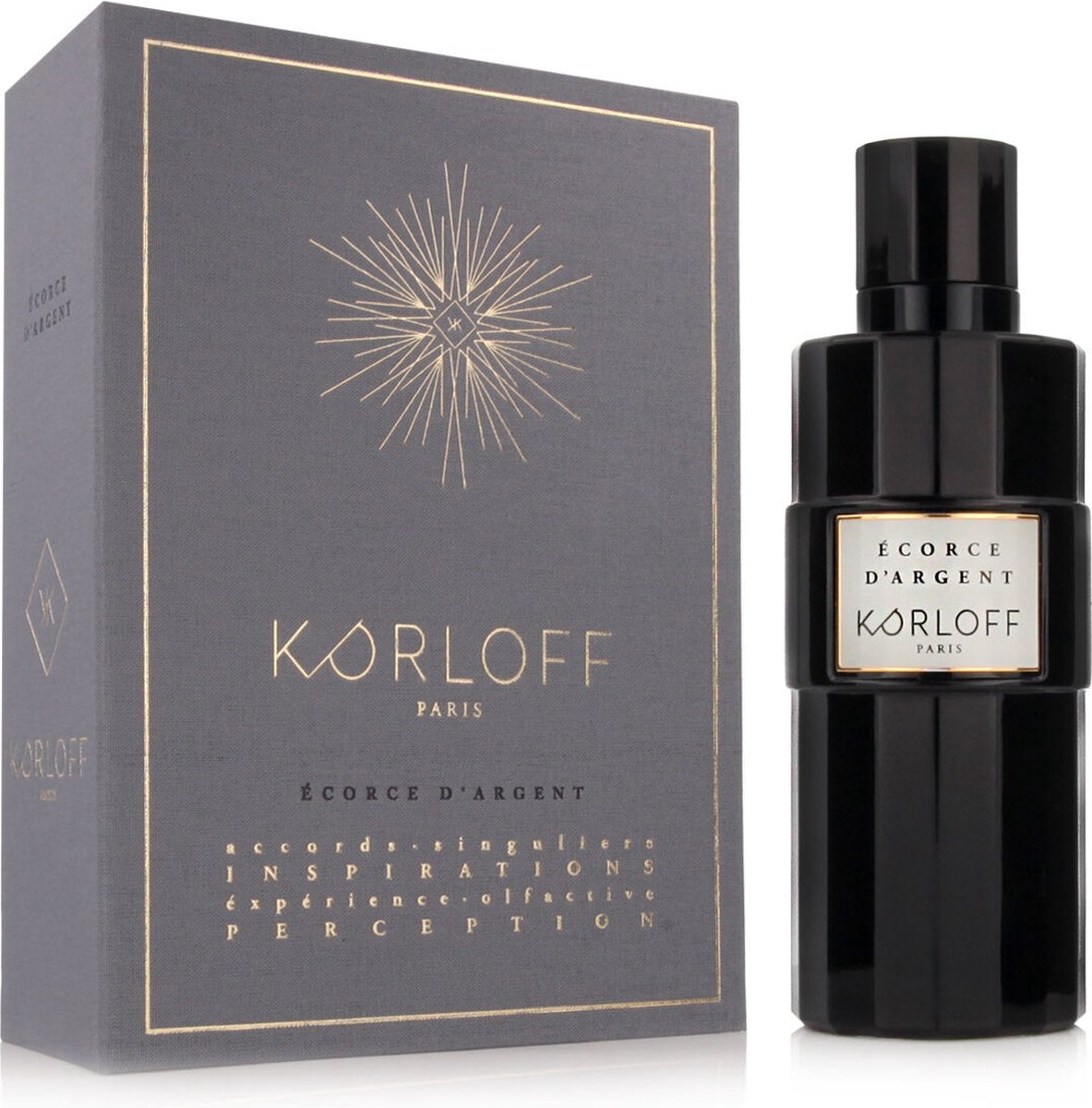 KORLOFF ECORCE D'ARGENT EDP 100 ML