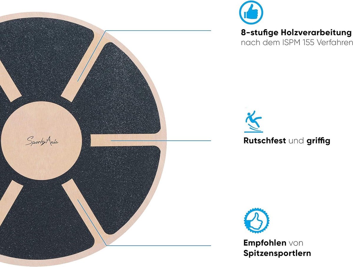 SportyAnis® Premium Yoga-Socken Damen rutschfest für Yoga, Pilates