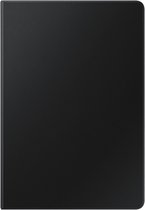 Samsung Book Hoesje - Samsung Tab S7 / S8  - 11 inch - Zwart