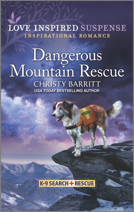 K-9 Search and Rescue 6 - Dangerous Mountain Rescue - cover