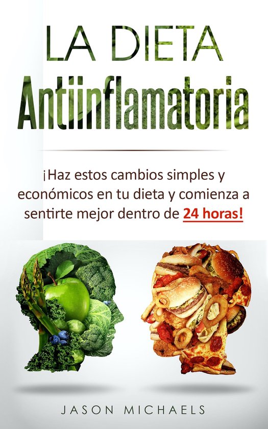 La Dieta Antiinflamatoria - cover