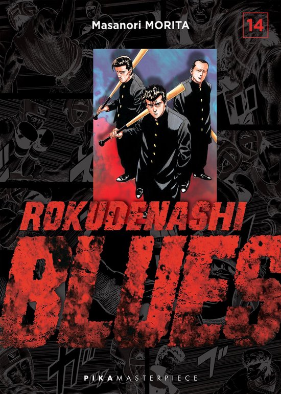 Rokudenashi Blues 14 - Rokudenashi Blues T14
