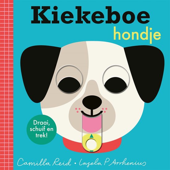 Kiekeboe - Kiekeboe hondje - cover
