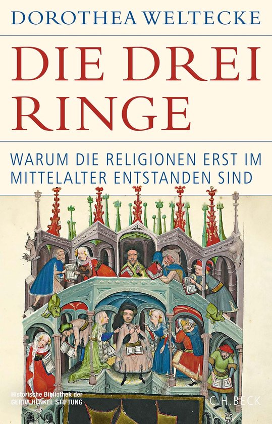Historische Bibliothek der Gerda Henkel Stiftung - Die drei Ringe
