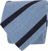 Cravate Appropriée Bleu Clair -