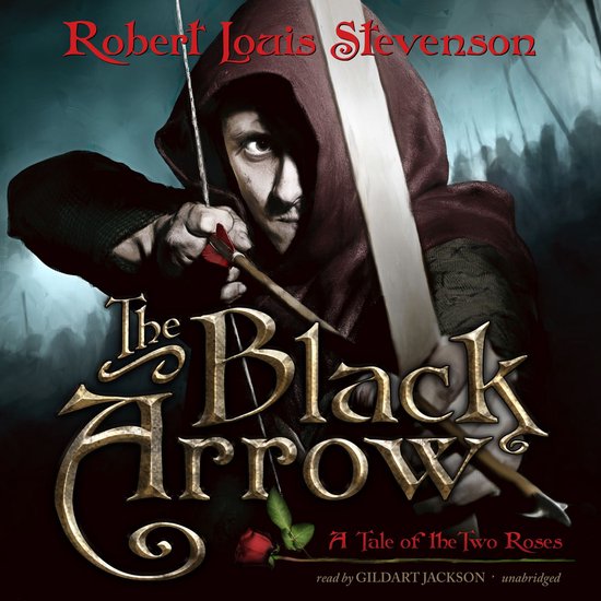 The Black Arrow - cover