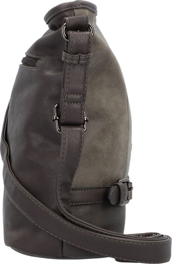 Sac à Bandoulière TOM TAILOR Juna Gris - Neuf Avec étiquettes, 100% Polyuréthane