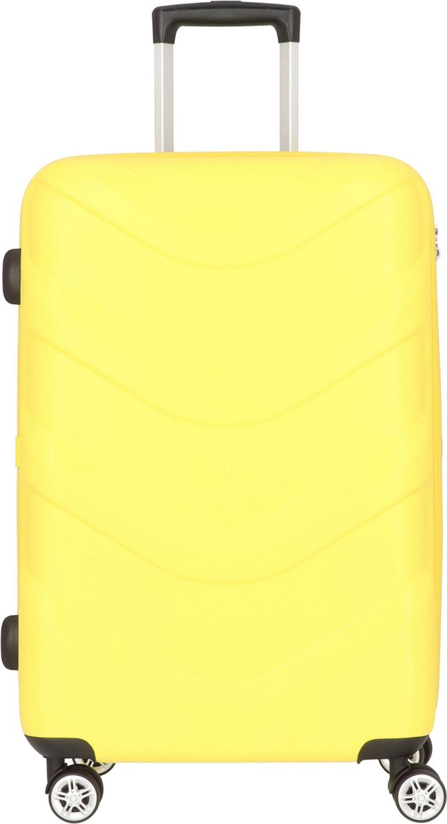 Stratic Arrow 2 Trolley Yellow Geel 65cm