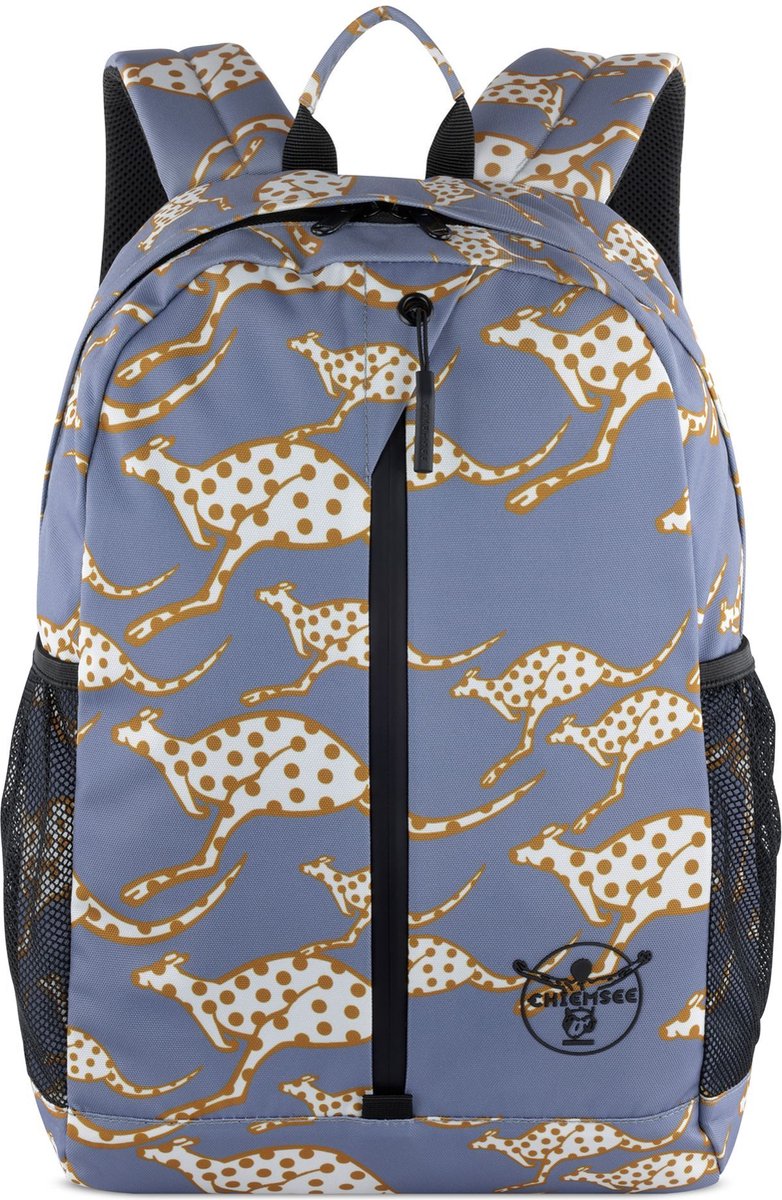 CHIEMSEE Vrije tijd rugzak Laptop rugzak met laptopvak Jump N Fly Backpack Purple Blauwgrijs