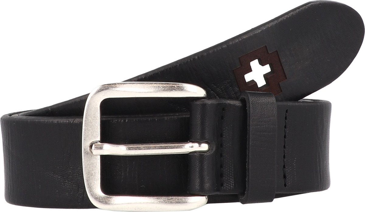 Strellson Riem Leder - Jongens - 100 cm - black