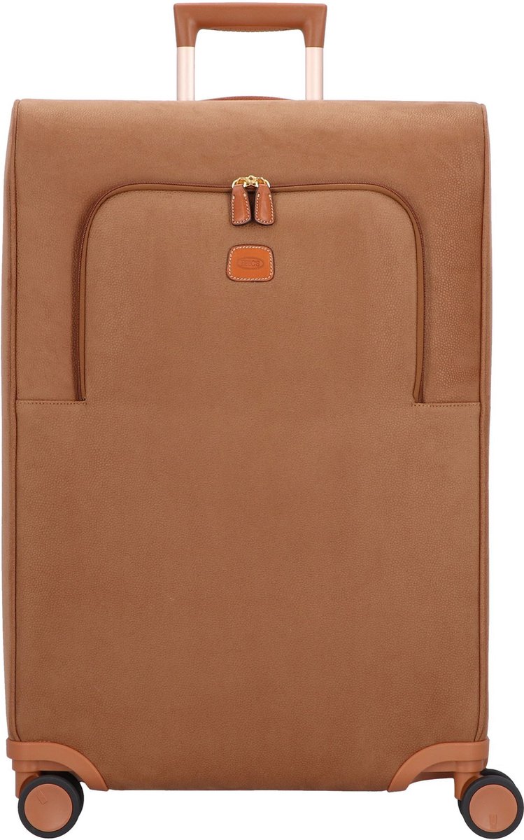 Bric's Life 4-wielige trolley 68 cm - Harde bagage - TSA slot - renna