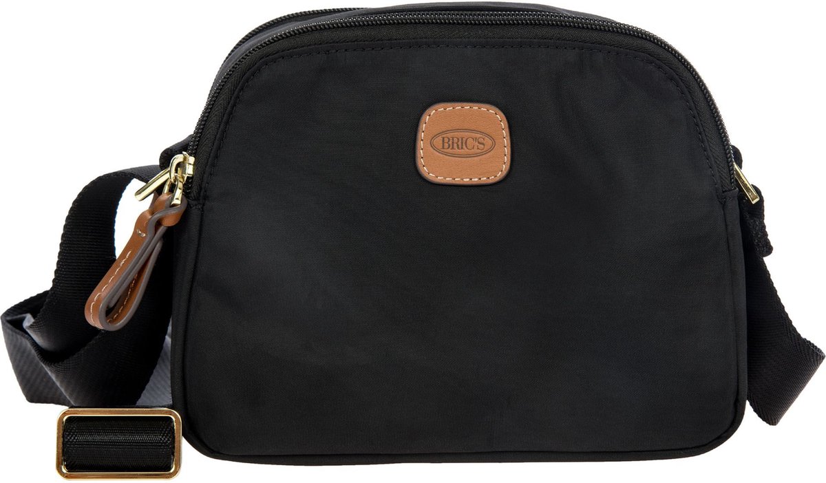 BRIC'S schoudertas X-Bag Shoulderbag Black zwart