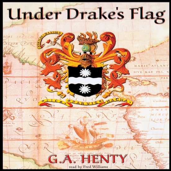 Under Drake’s Flag - cover