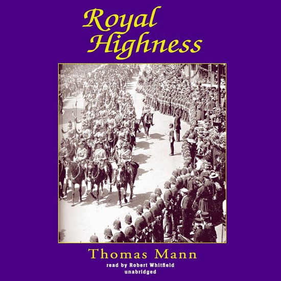 Royal Highness - cover